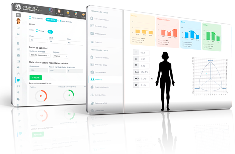 Software Nutrición - datos seguros